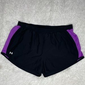XL UNDER ARMOUR women’s shorts